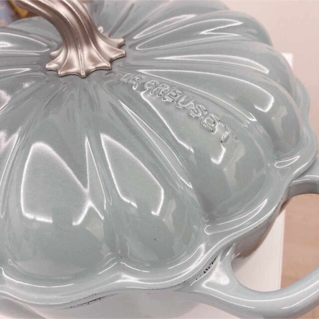 新品未使用 ルクルーゼ シグニチャー ココット・パンプキン 24cm 新品未使用 ルクルーゼ シグニチャー ココット・パンプキン 24cm