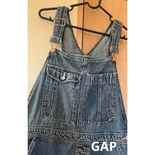 ギャップ(GAP)の即日発送★GAP オーバーオール デニムサロペット ブルー(サロペット/オーバーオール)