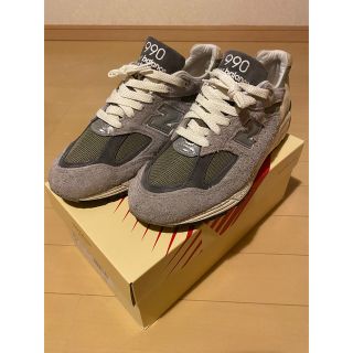 ニューバランス(New Balance)のNew Balance M990TD2 Grey 27.5cm(スニーカー)