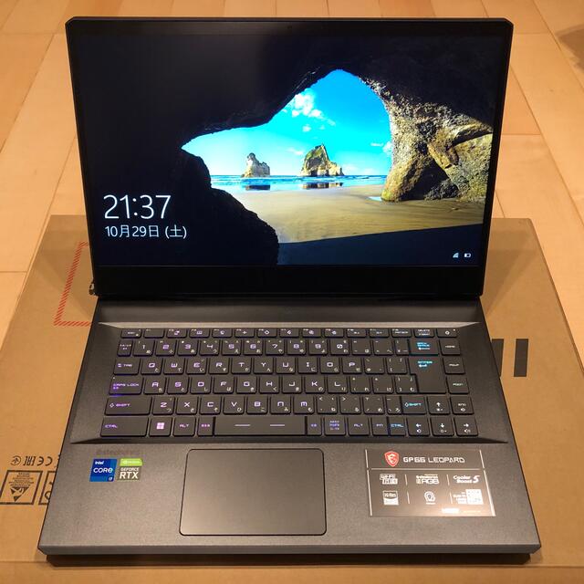 美品】MSI ゲーミングノートPC GP66 Leopard RTX3080 quartzprecision.com