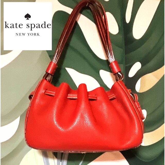 kate spade new york(ケイトスペードニューヨーク)のkate spade ケイトスペード レザー ワンショルダー ショルダーバッグ レディースのバッグ(ショルダーバッグ)の商品写真