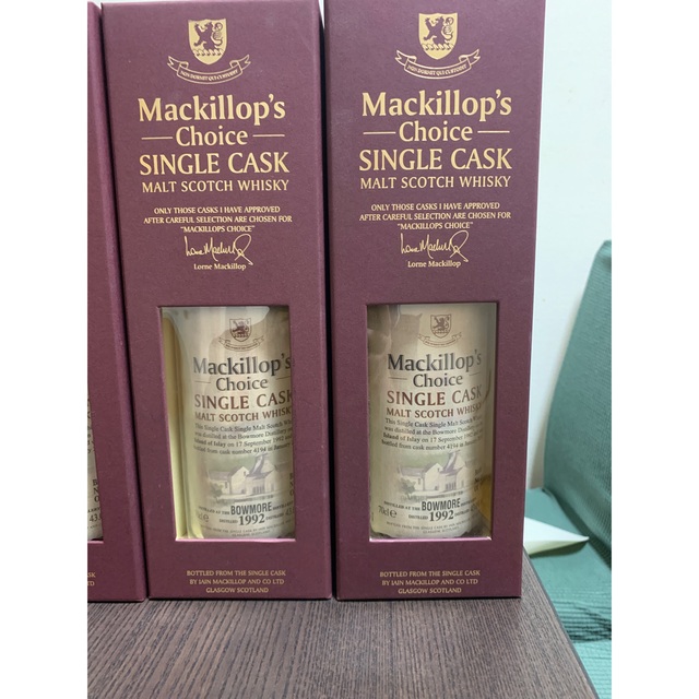 Mackillop's Choice マキロップチョイス 7本-hybridautomotive.com