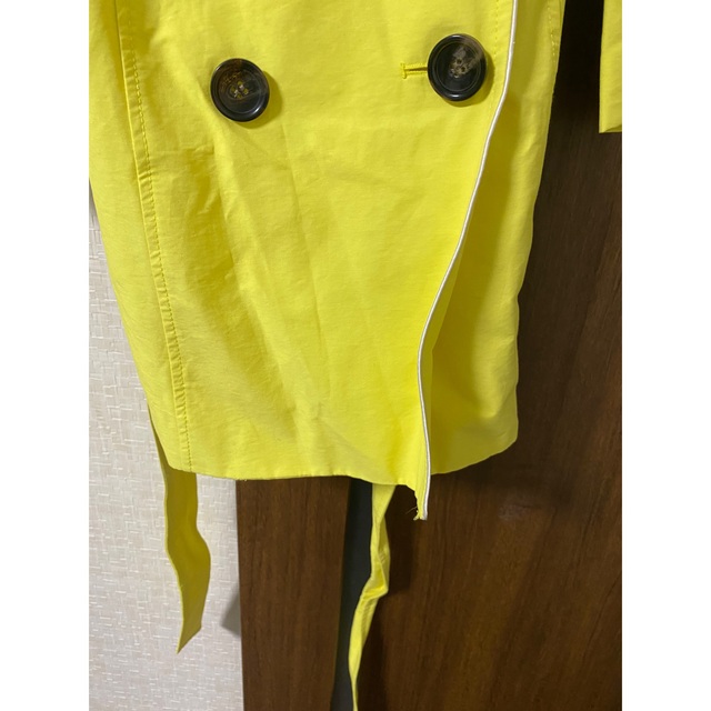 トレンチコート スプリングコート　Lサイズ レディースのジャケット/アウター(トレンチコート)の商品写真