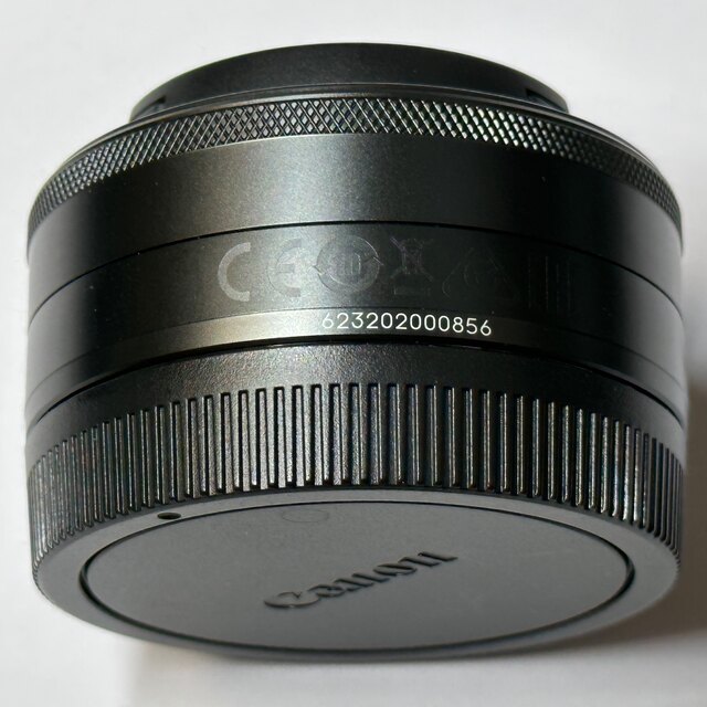 Canon(キヤノン)のCanon  レンズ EF-M22F2 STM スマホ/家電/カメラのカメラ(その他)の商品写真