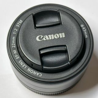 キヤノン(Canon)のCanon  レンズ EF-M22F2 STM(その他)