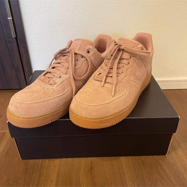 NIKE AIR FORCE 1 07 LV8 SUEDE 新品27cm