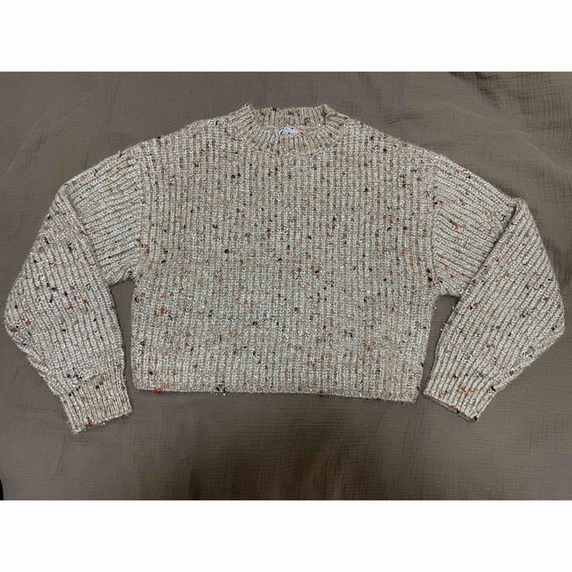 room306 CONTEMPORARY(ルームサンマルロクコンテンポラリー)のroom306contemporary glitter knit レディースのトップス(ニット/セーター)の商品写真