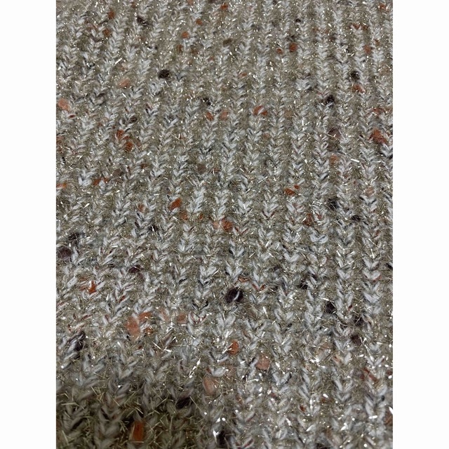 room306 CONTEMPORARY(ルームサンマルロクコンテンポラリー)のroom306contemporary glitter knit レディースのトップス(ニット/セーター)の商品写真