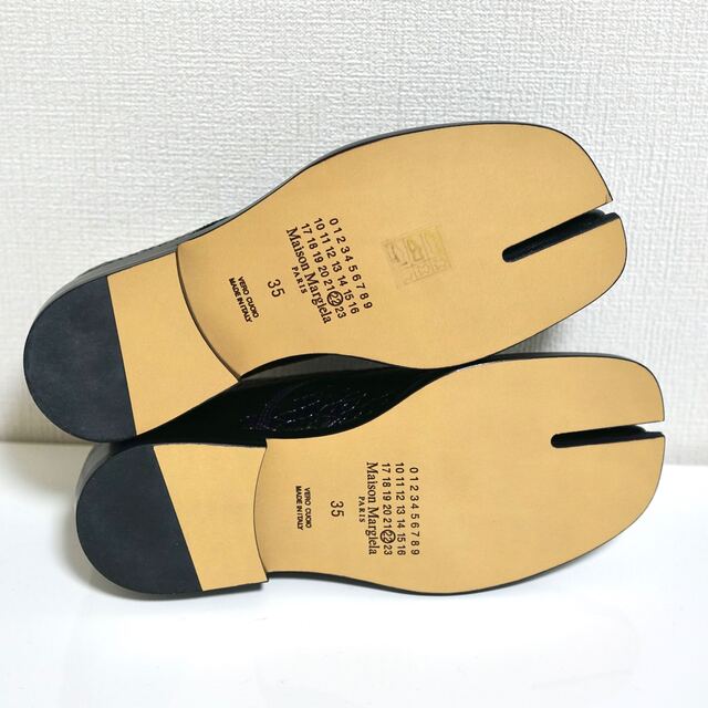 Maison Martin Margiela(マルタンマルジェラ)のMaison Margiela レースアップシューズ　新品　確実正規品　35 レディースの靴/シューズ(バレエシューズ)の商品写真