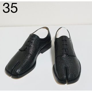 マルタンマルジェラ(Maison Martin Margiela)のMaison Margiela レースアップシューズ　新品　確実正規品　35(バレエシューズ)