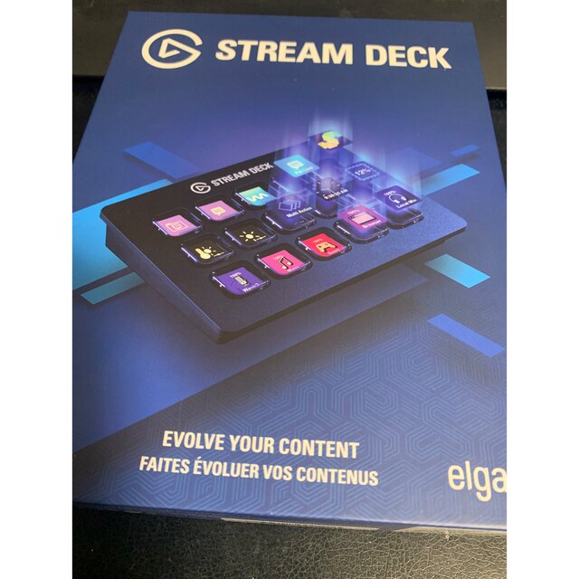 streamdeck  ストリームデックPC/タブレット