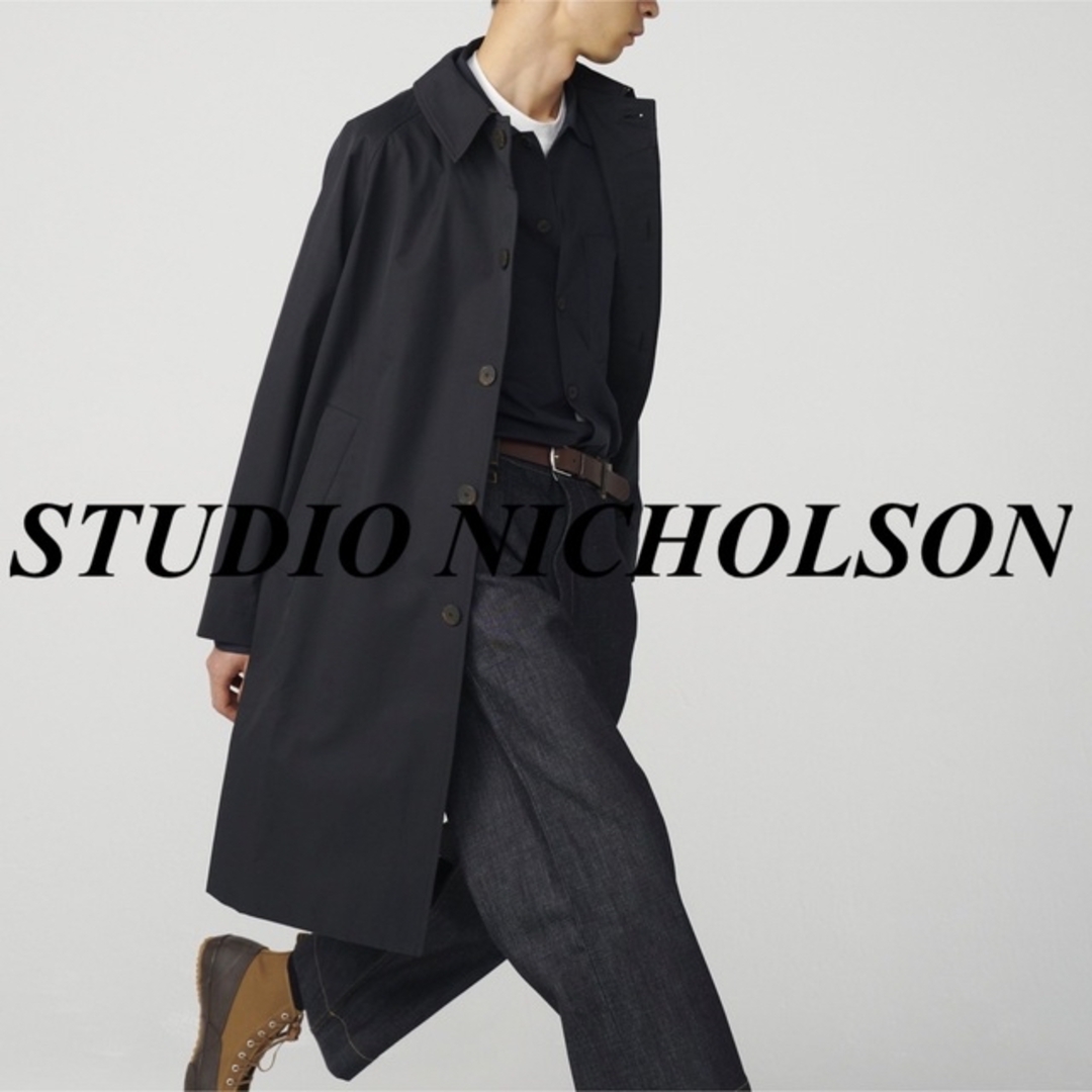 STUDIO NICHOLSON  ROMERステンカラーコート 上代11万