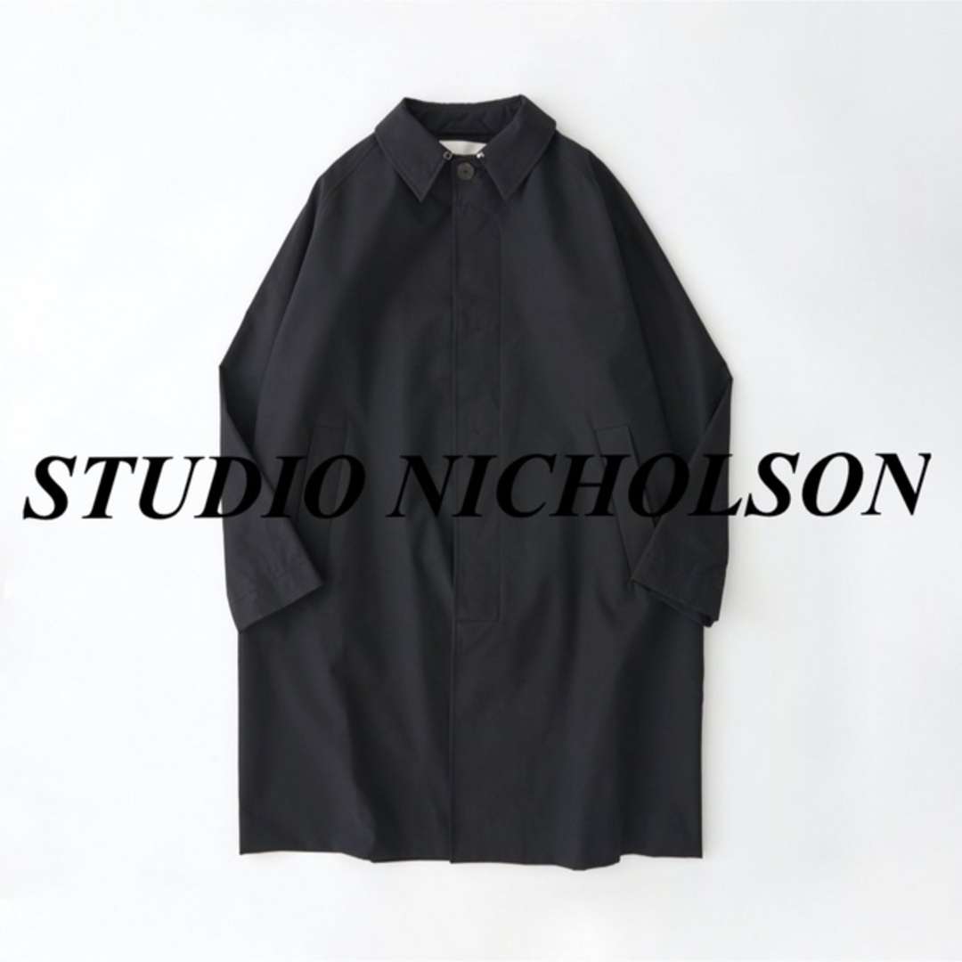 STUDIO NICHOLSON  ROMERステンカラーコート 上代11万