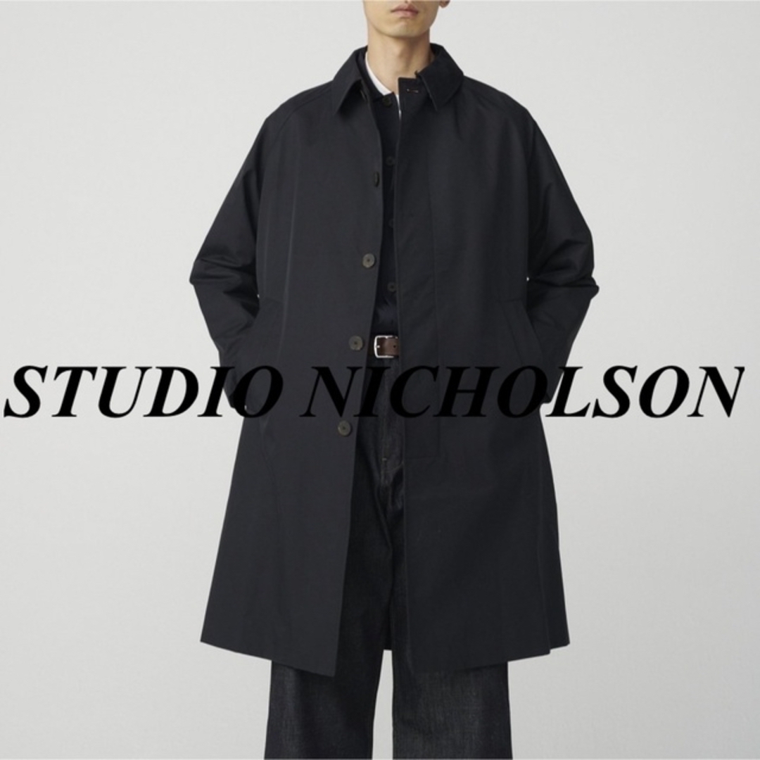 STUDIO NICHOLSON  ROMERステンカラーコート 上代11万