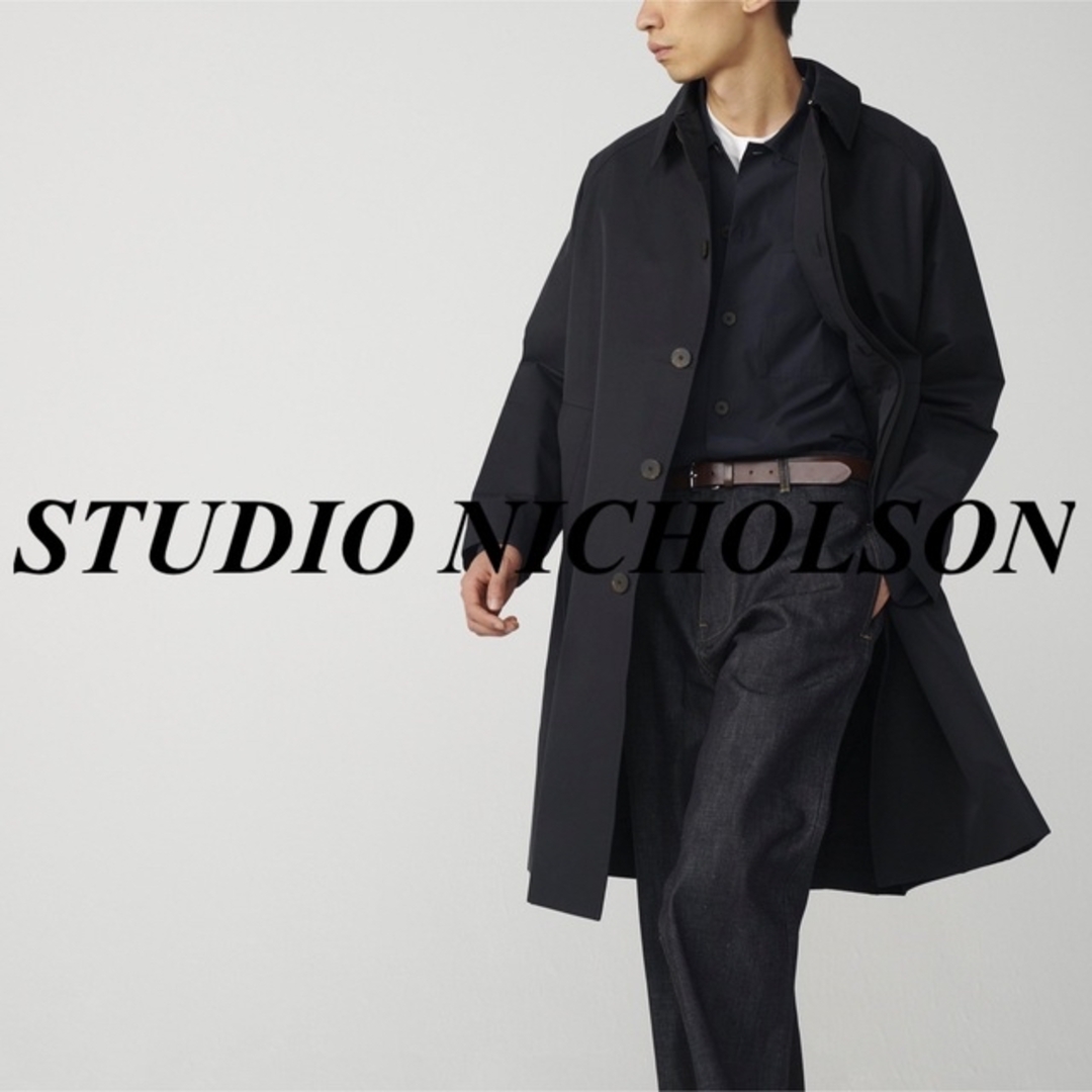 STUDIO NICHOLSON  ROMERステンカラーコート 上代11万