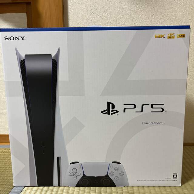 PlayStation5PS5  本体　新品・未使用　CFI-1200A01