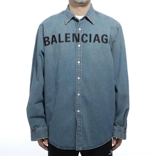 バレンシアガ BALENCIAGA ✩デニムシャツ-eastgate.mk