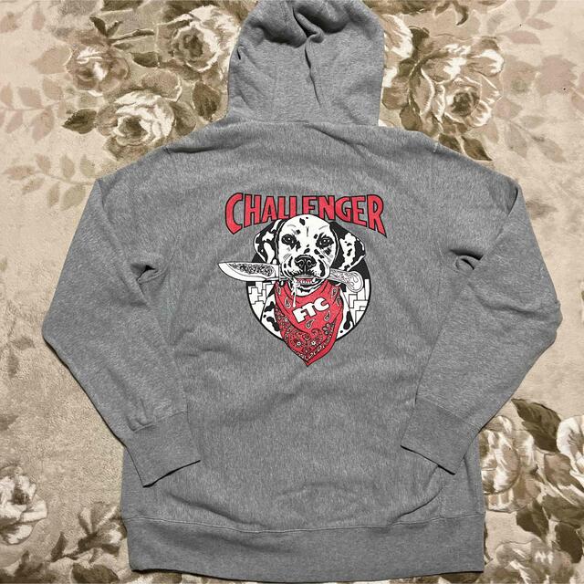 FTC CHALLENGER PULLOVER HOODY | tecnotelas.com.br