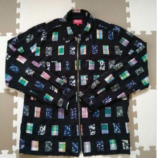 Supreme - Supreme パッチワーク シャツ