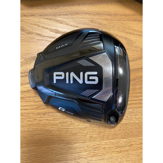 PING(ピン)のピン　PING G425 MAX ドライバー　ベッドのみ スポーツ/アウトドアのゴルフ(クラブ)の商品写真