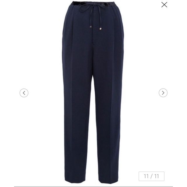 Drawer ウールジョーゼットドロストパンツ www.dinh.dk