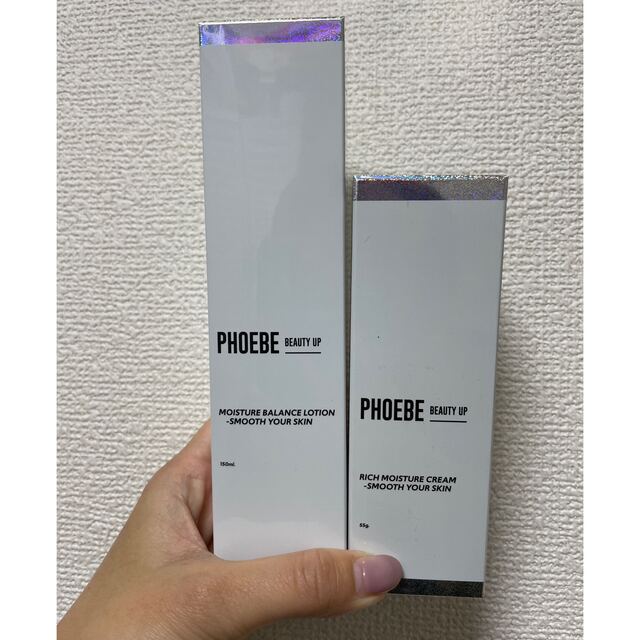 PHOEBE化粧水、乳液クリームセット