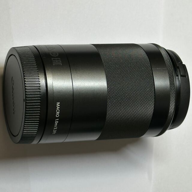 Canon(キヤノン)のEF-M 55-200mm F4.5-6.3 IS STM グラファイト スマホ/家電/カメラのカメラ(レンズ(ズーム))の商品写真