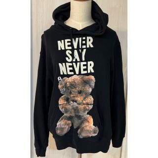 MILKBOY - MILKBOY くまパーカーnever sayneverの通販 by Apple11's
