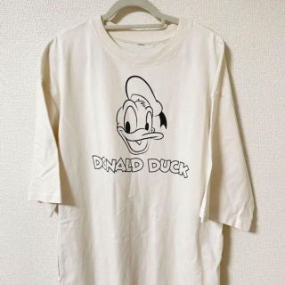 エイチアンドエム(H&M)の386 H&M Disney ドナルド ワンピース トップス(Tシャツ(半袖/袖なし))