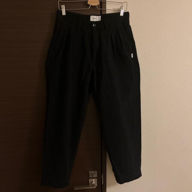 W)taps(ダブルタップス)の21AW WTAPS TUCK 01 TROUSERS S NAVY メンズのパンツ(スラックス)の商品写真