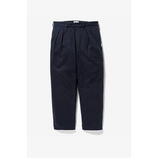 W)taps - 21AW WTAPS TUCK 01 TROUSERS S NAVYの通販 by うぃーくえん 