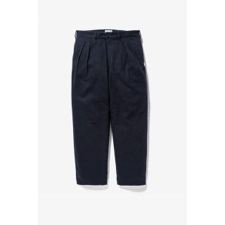 ダブルタップス(W)taps)の21AW WTAPS TUCK 01 TROUSERS S NAVY(スラックス)