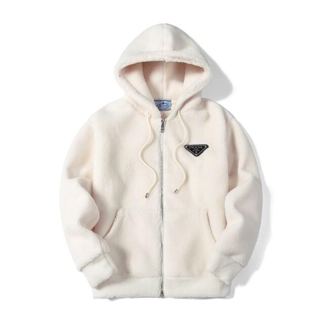 エクルベージュ PRADA ボアブルゾン | ochge.org