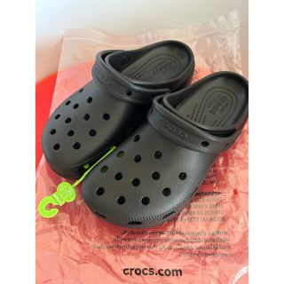 クロックス(crocs)のさっちゃんさま専用　未開封品☆クロックス プラットホーム 厚底サンダル(サンダル)