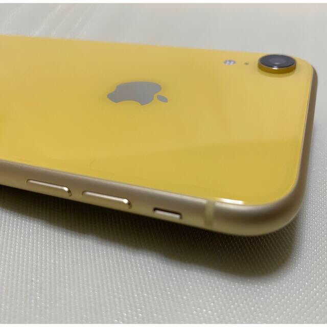 iPhone  XR 128GB simフリー　未使用付属品完備　送料無料 7