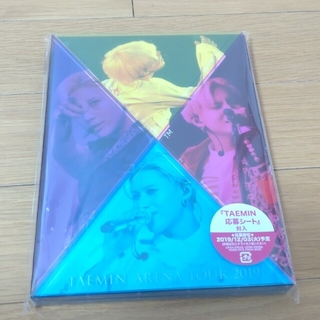 シャイニー(SHINee)のSHINee TAEMIN テミン X™ DVD 初回限定盤(ミュージック)