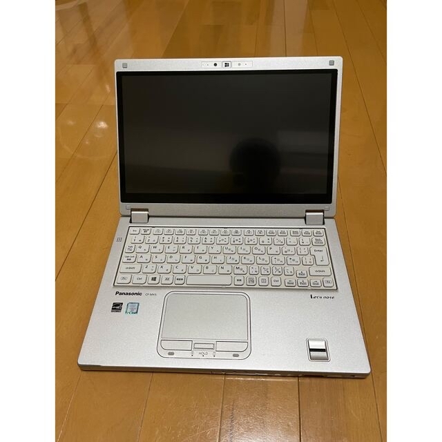 Panasonic(パナソニック)の【中古】レッツノート CF-MX5 i5-6300U 8GB 128GB スマホ/家電/カメラのPC/タブレット(ノートPC)の商品写真