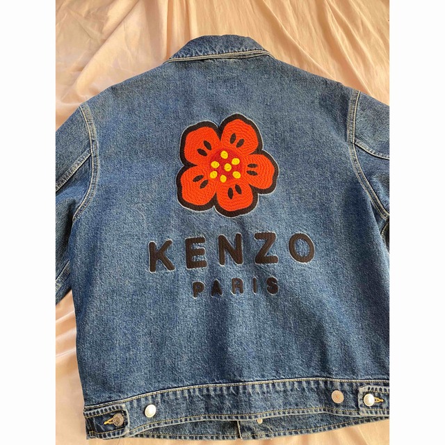 中古 KENZO デニムジャケット asakusa.sub.jp