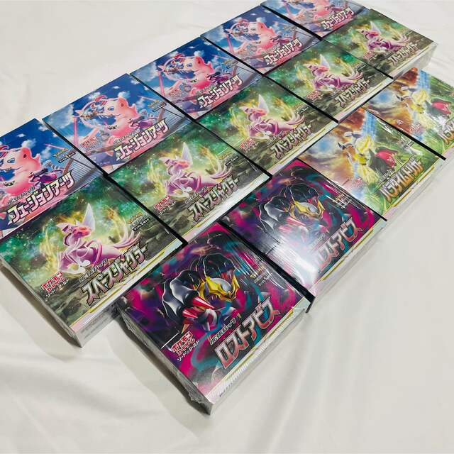 ポケモンカードゲーム 新品未開封シュリンク付き BOX １４ボックスセット 3
