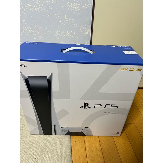 SONY PlayStation5 CFI-1100A012022年9月末日保証書