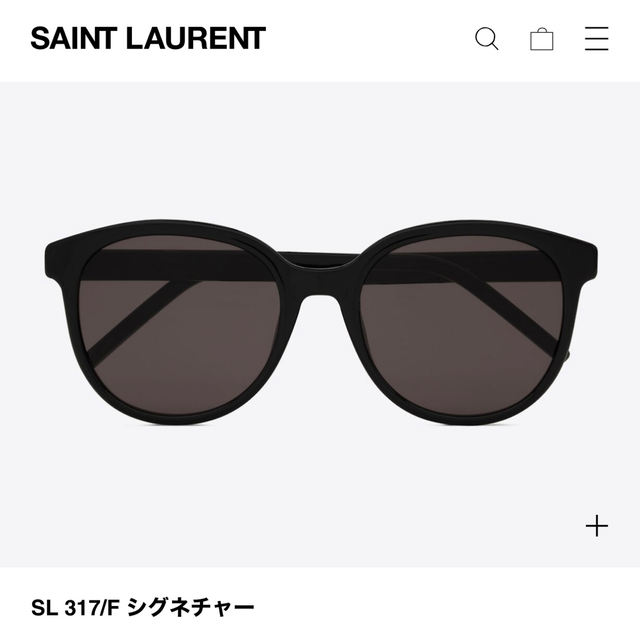 SAINT LAURENT サングラスファッション小物