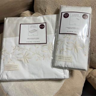 ZARA HOME - ZARA HOME ザラホーム ベッドカバー240×280 枕カバー セット