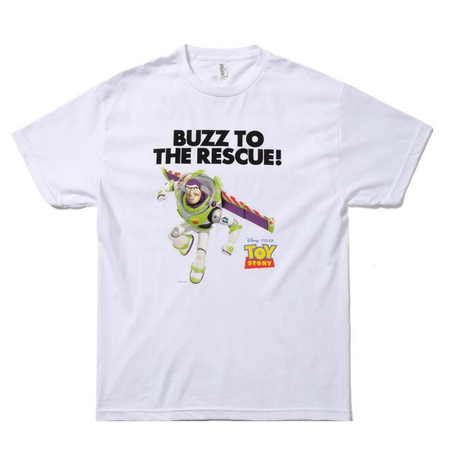 XL DSMG WEBER Toy Story Buzz Tシャツ Tee 新品