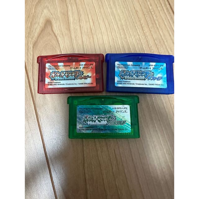 人気が高い ポケモン ポケットモンスター 電池交換 むげんのチケット ゲームボーイ Gba 携帯用ゲームソフト Desplans Com