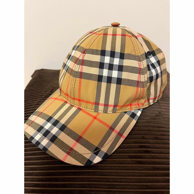 BURBERRY(バーバリー)のバーバリー キャップ メンズの帽子(キャップ)の商品写真