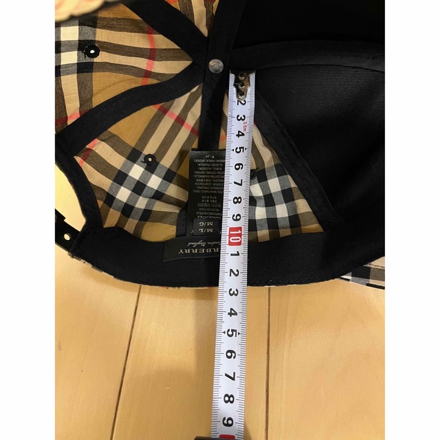 BURBERRY(バーバリー)のバーバリー キャップ メンズの帽子(キャップ)の商品写真