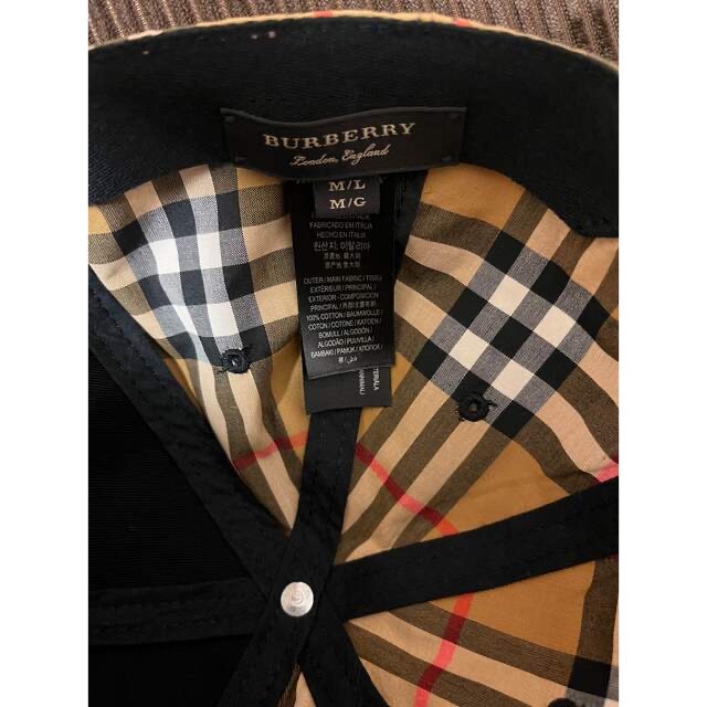 BURBERRY(バーバリー)のバーバリー キャップ メンズの帽子(キャップ)の商品写真