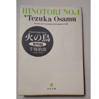 カドカワショテン(角川書店)の手塚治虫 「火の鳥」文庫本  1巻～12巻(その他)