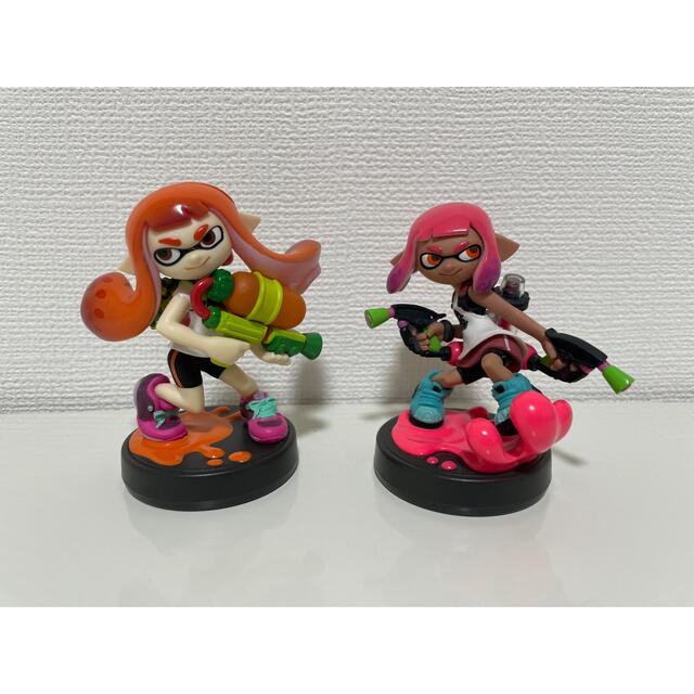 任天堂(ニンテンドウ)のスプラトゥーン amiibo 8種セット エンタメ/ホビーのフィギュア(ゲームキャラクター)の商品写真