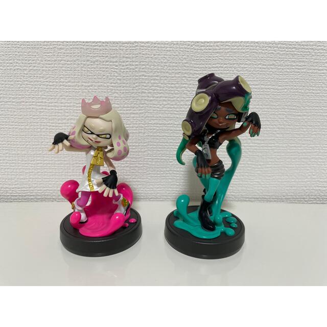 任天堂(ニンテンドウ)のスプラトゥーン amiibo 8種セット エンタメ/ホビーのフィギュア(ゲームキャラクター)の商品写真